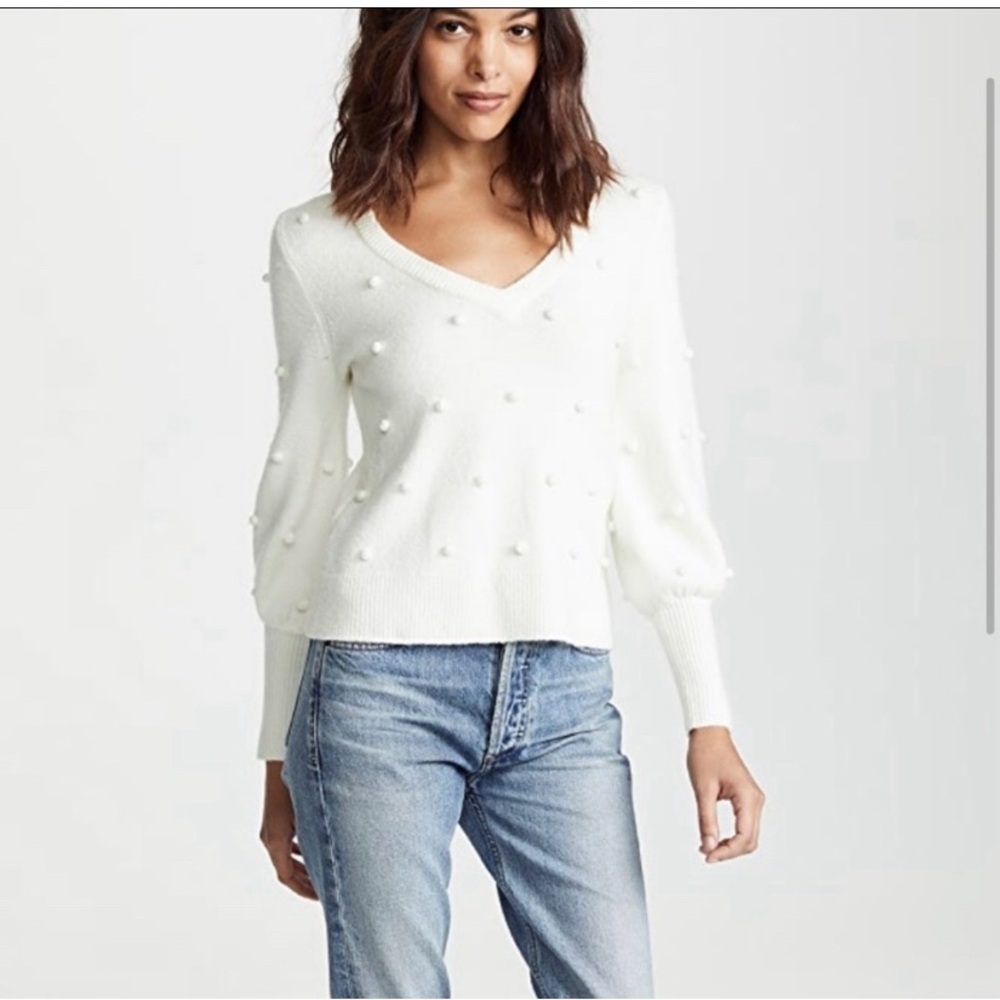 Madewell Pom Pom Sweater Sz XXL